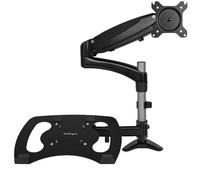 StarTech.com Supporto per singolo Monitor con base per portatile ad altezza regolabile One Touch