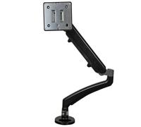 StarTech.com Supporto slim per Monitor LCD LED Schermo Display - Braccio Regolabile con sistema gestione cavi (DESK MOUNT MONIT