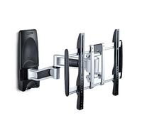 StarTech.com Supporto TV da Parete Articolato, Staffa VESA a Muro per TV da 26 a 65 pollici/45Kg, Braccio per TV a Schermo Piatto o Curvo a Basso Profilo, Angolare/Retrattile (TV-WALL-MOUNT-65FS)