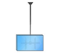 StarTech.com Supporto TV da Soffitto Back-to-Back - Palo 106cm a 152cm [FPCEILBTB]
