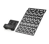 StarTech.com Supporto universale per accessori TV - Supporto da parete regolabile per TV - Media Player/router/Modem/Switches A