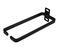 StarTech.com Supporto verticale 1U passacavo ad anello aperto per armadio rack, Gancio a D aperta per server rack, Misure interne 50,6x146 mm (CMHOOK1UL)