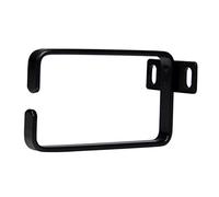 StarTech.com Supporto verticale 1U passacavo ad anello aperto per armadio rack, Gancio a D aperta per server rack, Misure interne 50,6x92,6 mm (CMHOOK1U)