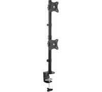 ST ARMDUALV - Monitor Mount - Dual - Deskmt - Vertical