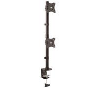 StarTech.com Supporto Verticale da Scrivania per 2 Monitor VESA - Regolabile (DE