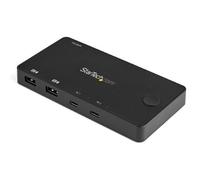 StarTech.com SV211HDUC switch per keyboard-video-mouse (kvm) Nero