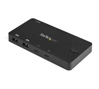 Startech.com 2 port usb c kvm switch - 4k 60hz hdmi sv211hduc