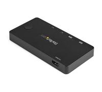Startech.com 2 port usb c kvm switch - 4k 60hz hdmi sv211hduc