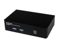 StarTech.COM SV231HDMIUA 2 Porta USB HDMI KVM Switch con audio e USB 2.0 Hub