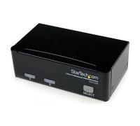 StarTech.com SV231USBGB Kit Professionale Switch KVM USB A 2 Porte Con Cavi
