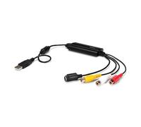 StarTech.com Scheda di acquisizione video da S Video e Composito a USB con supporto TWAIN, Convertitore analogico a digitale, SVID2USB232