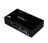 StarTech.com Switch 2x1 da HDMI e VGA a HDMI con convertitore da VGA a HDMI e commutazione prioritaria - 1080p - Nouvo