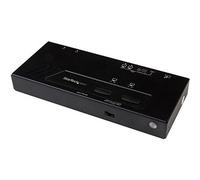 StarTech.com Switch a Matrice HDMI 2X2, 4K con Fast Swithcing