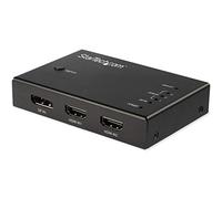 Startech Commutatore Video Hdmi/displayport 4k 60hz One Size Black