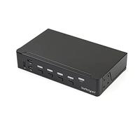 ST SV431DPU3A2 - 4-Port DisplayPort KVM - USB 3.0 - 4K