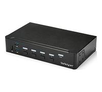 Switch kvm Startech.com switch commutatore kvm a 4 porte hdmi con hub usb 3.0 sv431hdu3a2