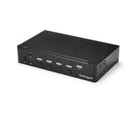 StarTech.com Switch Commutatore KVM a 4 Porte HDMI con Hub USB 3.0 - 1080p