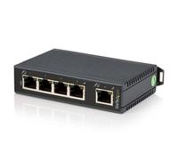 StarTech.com Switch di rete Commutatore Industriale Ethernet a 5 porte - Guida DIN / Montabile a parete (5 PT UNMANAGED NETWORK