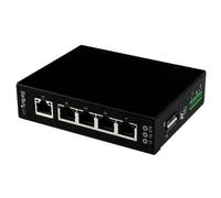 STARTECH.COM SWITCH DI RETE COMMUTATORE INDUSTRIALE GIGABIT ETHERNET A 5 PORTE N