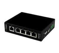 Switch Startech.com switch di rete commutatore industriale gigabit ethernet a 5 porte