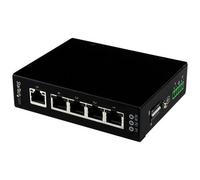 Switch Startech.com switch di rete commutatore industriale gigabit ethernet a 5 porte