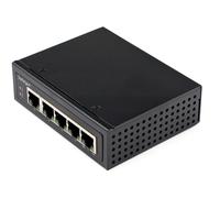 StarTechcom Switch Ethernet 5 porte industriale - Power over Ethernet switch di rete Gigabit 30W - Commutatore di reta lan Gb