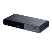 StarTech.com Switch HDMI 8K a 2 porte - Switcher HDMI 2.1 4K 120Hz HDR10+, 8K 60Hz UHD, Commutatore HDMI 2 In 1 Out - Commutazi