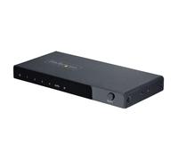 StarTech.com Switch HDMI 8K a 4 porte - Switch HDMI 2.1 4K 120Hz HDR10+, 8K 60Hz UHD - Switch HDMI 4 In 1 Out - Commutazione automatica/manuale delle sorgenti - Adattatore di alimentazione e telecoman