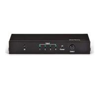 Startech Hdmi 2.0 Switch 4 Port 4k One Size Black