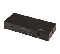 Startech Hdmi 2.0 Switch 4 Port 4k One Size Black