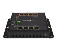StarTech.com Switch industriale a 8 porte Gigabit PoE - 4 x PoE+ 30W - Power Over Ethernet - Switch gestito GbE Layer/L2 in met