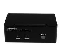 StarTech.com Switch KVM a 2 porte DisplayPort per doppio Monitor - 4k 60hz