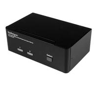 StarTech.com Switch KVM a 2 porte DisplayPort per doppio Monitor - 4k 60hz (4K DUAL-MONITOR KVM SWITCH FOR - DISPLAYPORT COMPUT