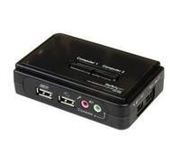 ST SV211KUSB - 2-Port KVM Switch, VGA