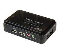 ST SV211KUSB - 2-Port KVM Switch, VGA
