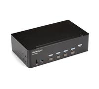 StarTech.com Switch KVM a 4 Porte HDMI - 4K 30Hz - Doppio Display (HDMI KVM 4K30 DUAL DISPLAY - IN) NEW