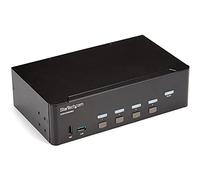 StarTech.com Switch KVM a 4 Porte HDMI - 4K 30Hz - Doppio Display