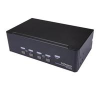 ST SV431DPDDUA2 - KVM Switch 4 port Dual DisplayPort 4K60