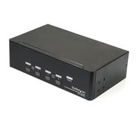 ST SV431DPDDUA2 - KVM Switch 4 port Dual DisplayPort 4K60