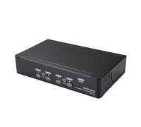 ST SV431DPUA2 - DisplayPort KVM Switch - 4 Port