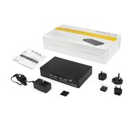 ST SV431DPUA2 - DisplayPort KVM Switch - 4 Port