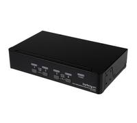 StarTech Switch KVM SV431DPUA - 4 porte USB DisplayPort con audio