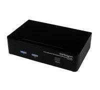 StarTech.com Switch KVM DisplayPort USB professionale a 2 porte con audio (SV231DPUA)