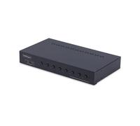 StarTech.com Switch KVM HDMI 8 Porte con Kit di Montaggio Rack 1U, HDMI 2.0 4K 60Hz, Commutazione a Pulsante, Switch 8 Porte, Hub USB 4 Porte, Indipendente dal SO, Conforme TAA - Nouvo
