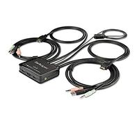 ST SV211HDUA4K - 2-Port KVM Switch, HDMI, USB, Audio