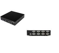 StarTech.com Switch Kvm Ip VGA USB a 8 Porte con Virtual Media