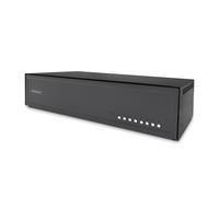 StarTech.com Switch KVM Sicuro a 8 porte dual-monitor, DisplayPort, 4K 30Hz, KVM desktop NIAP 4.0, Alloggiamento in metallo, Ma NEW