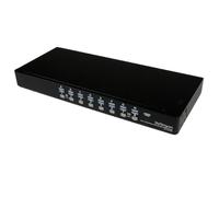 Startech.Com Switch Kvm USB 16 Porte, Montabile a Rack 1U, con Osd