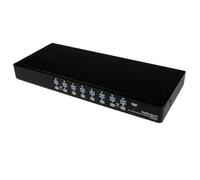 StarTech.com Switch KVM USB 16 porte, montabile a rack 1U, con OSD