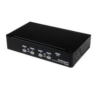 Startech.com Switch Kvm USB 4 Porte, Montabile a Rack 1U, con Osd
